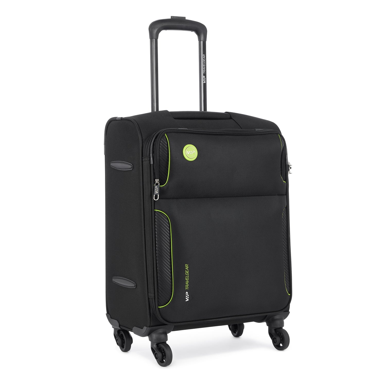 مجموعة VIP CANADA 4 Wheels Soft Trolley قابلة للتوسيع 3 قطع 54 سم ، 69 سم ، 79 سم