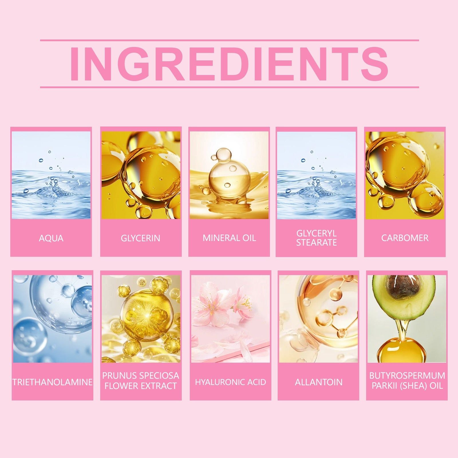 Cherry Blossom Facial Care Cream, Hydrating Moisturizer, Nourishing Skin ,80g