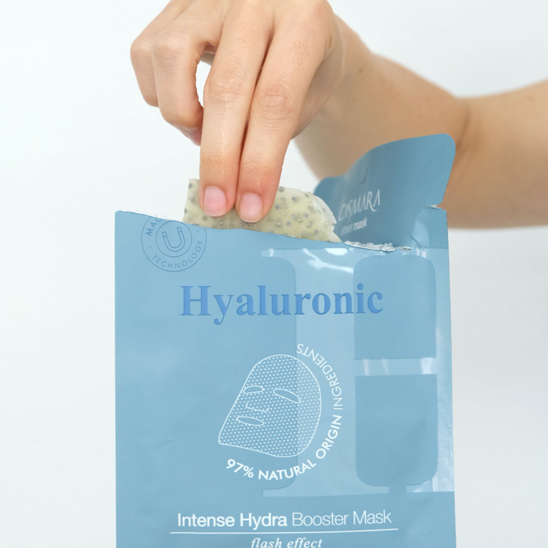 قناع الوجه كاسمارا إنتنس هيدرا بوستر، هيالورونيك، 18 مل