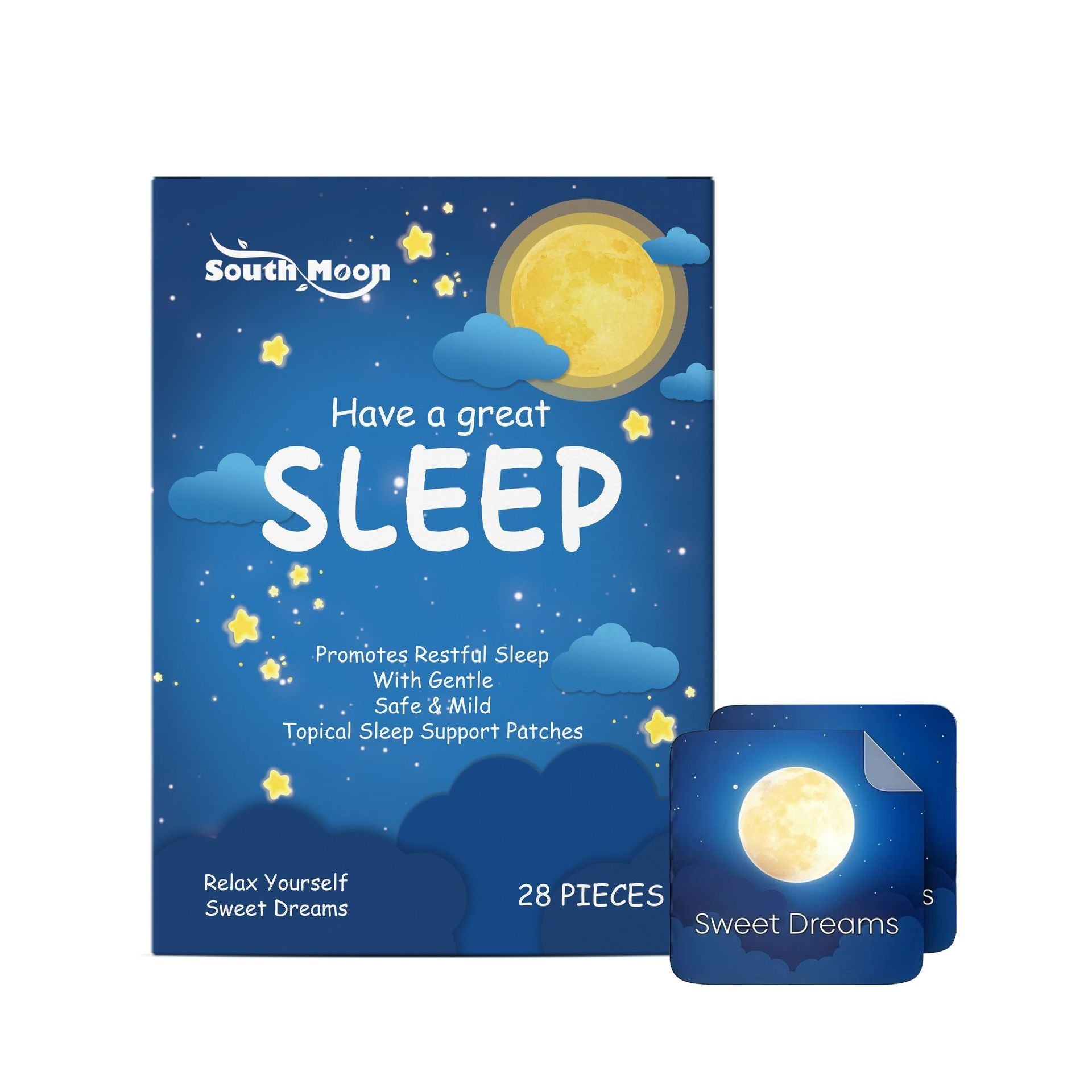 Sleep Care Patches Night Relaxation Stickers 28pcs