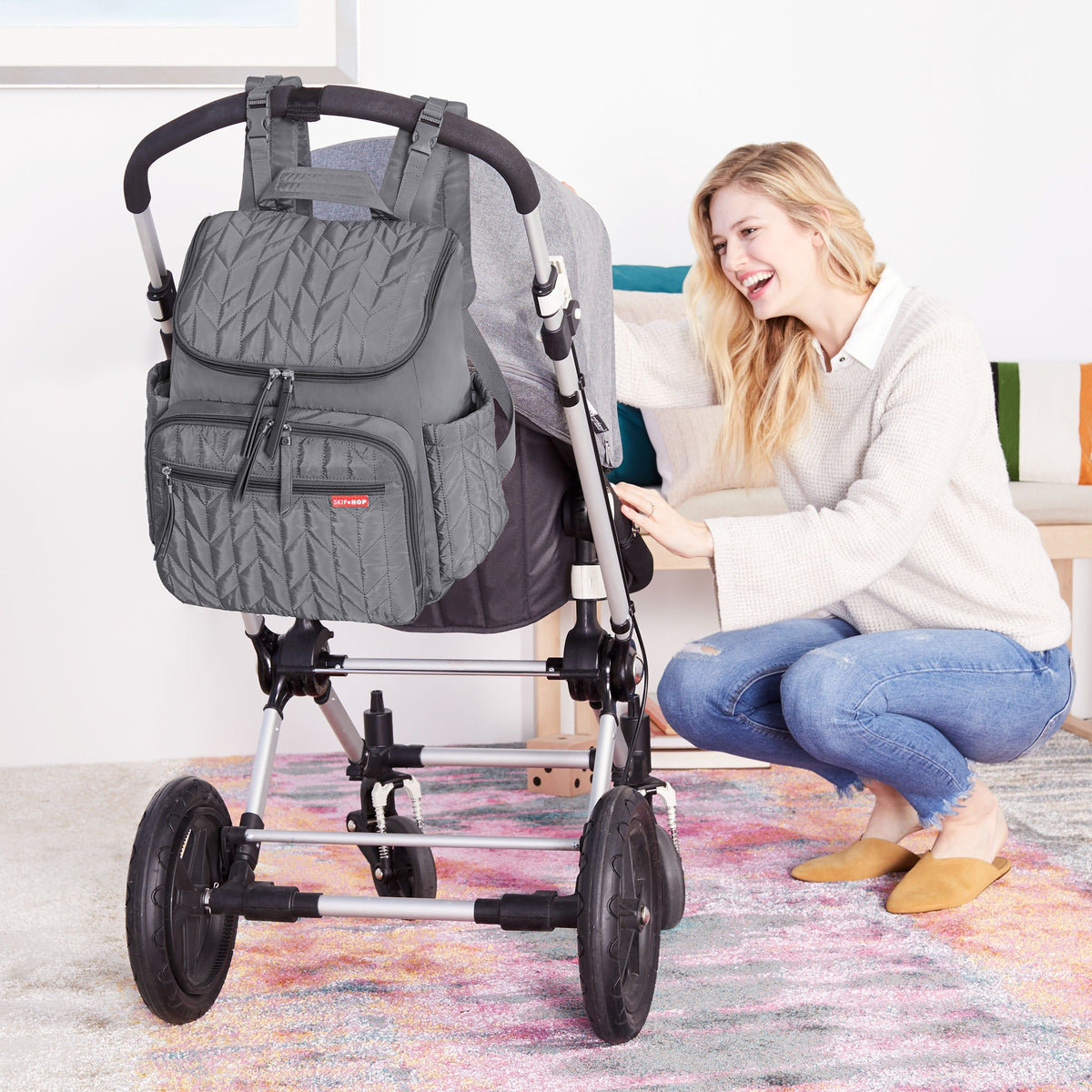 SkipHop - Main Forma Backpack -Grey