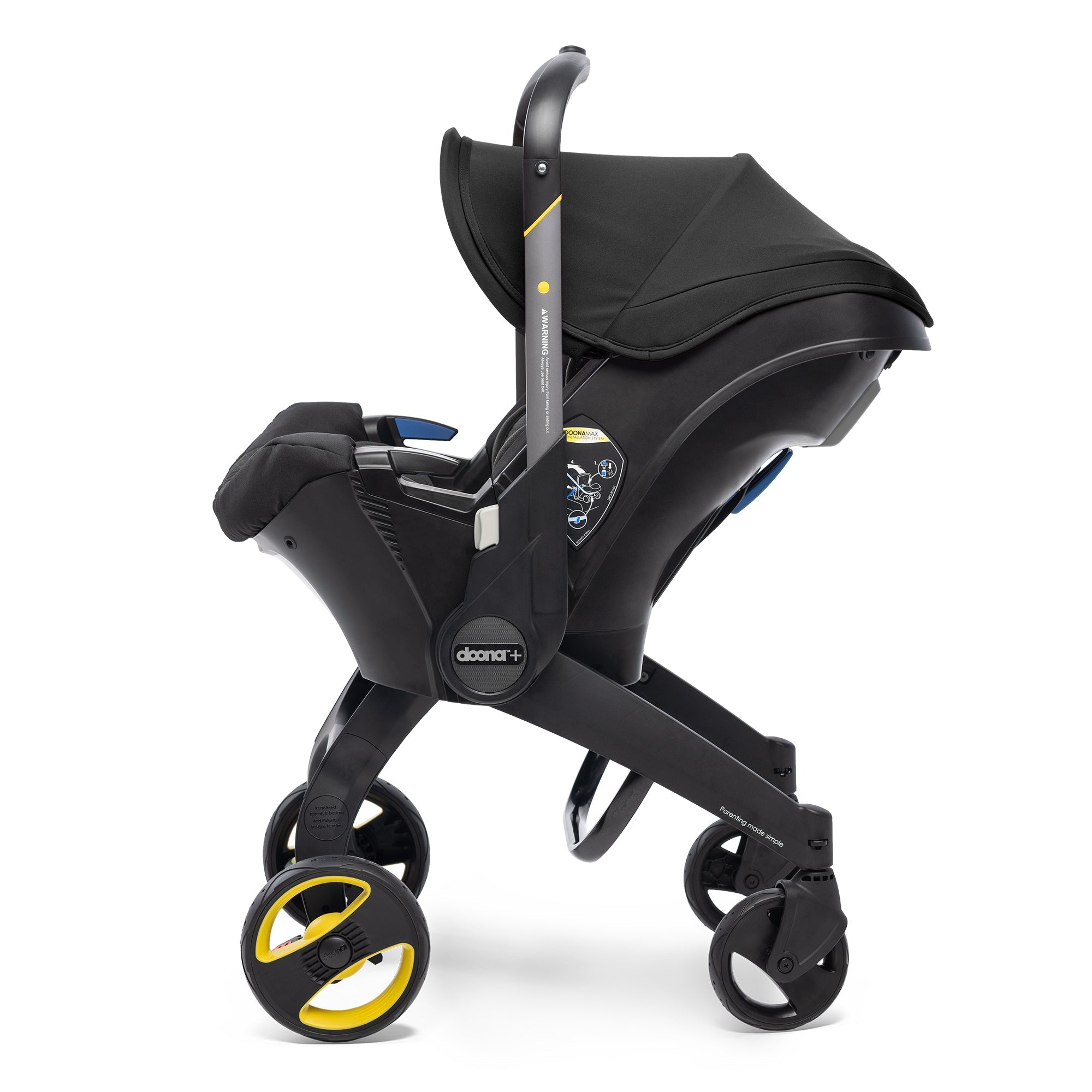Doona+ Infant Car Seat - Nitro Black