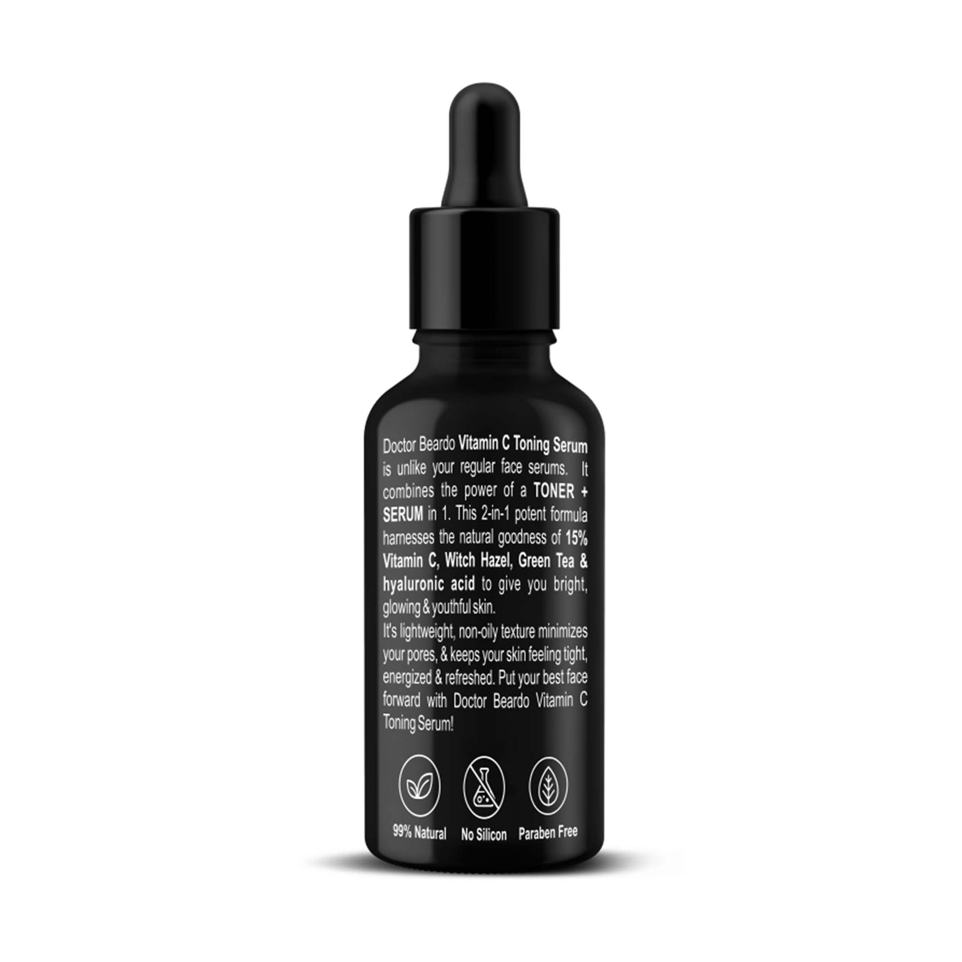 Beardo Vitamin C 2in1 Toning Serum 30ml