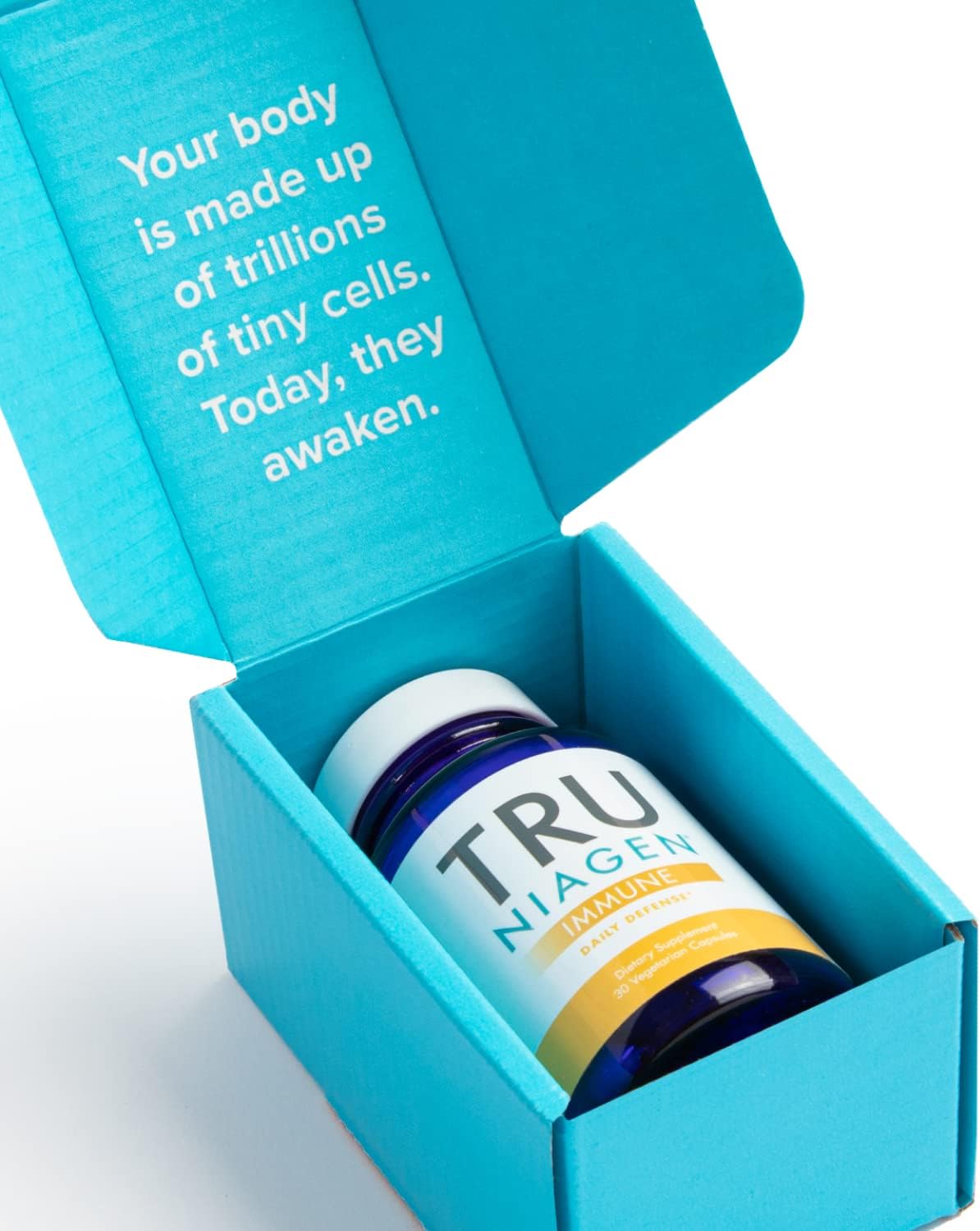 TRU NIAGEN Immune Support Supplement 150mg 30ct 30 Capsules