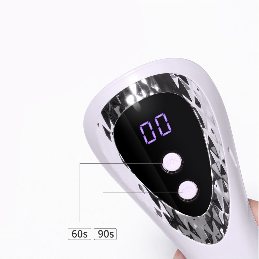Rechargeable Handheld Nail Lamp Portable LED Handheld Nail Art Phototherapy Machine