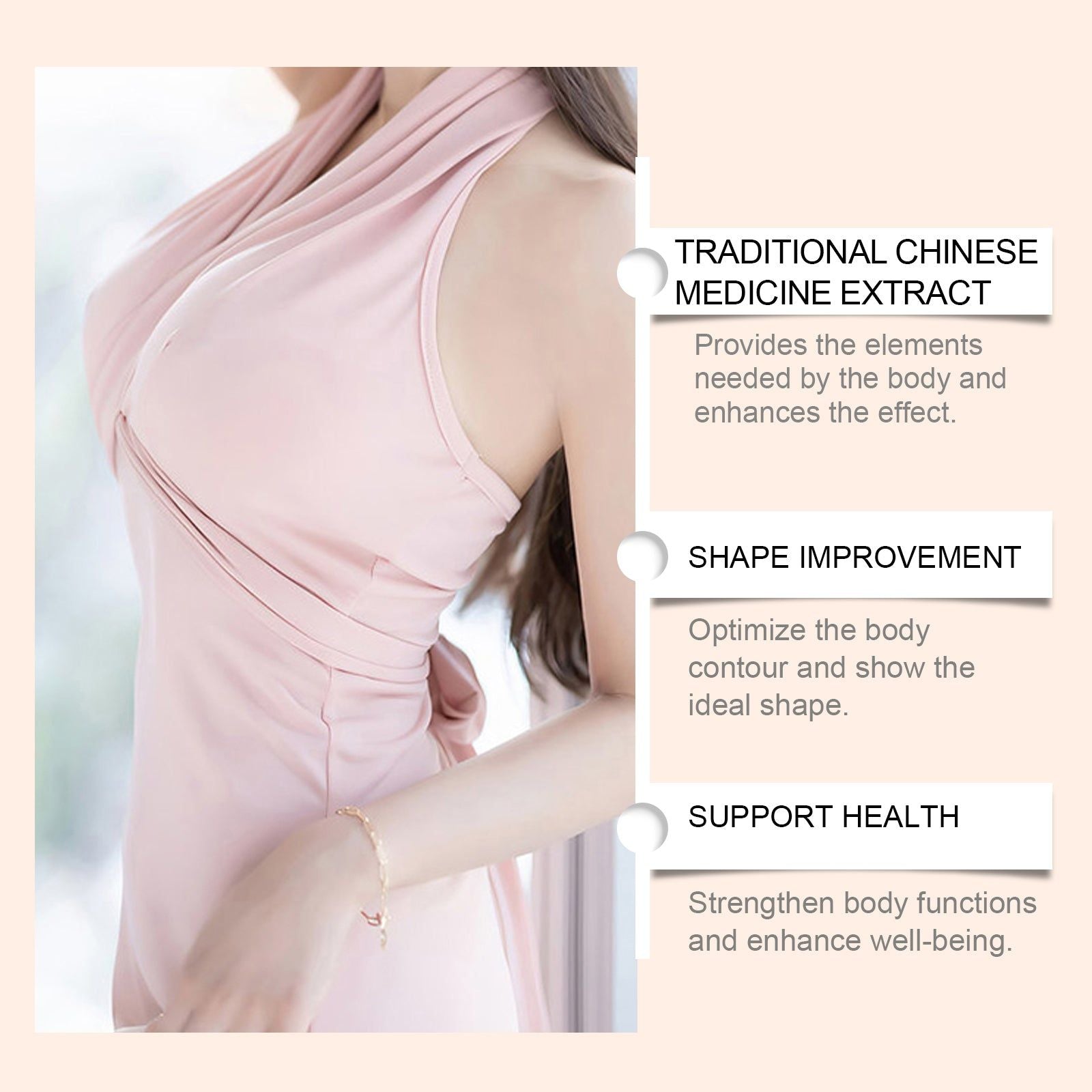 Boost Energy and Body Care with Pueraria Mirifica Papaya Supplement for Women ,30ml