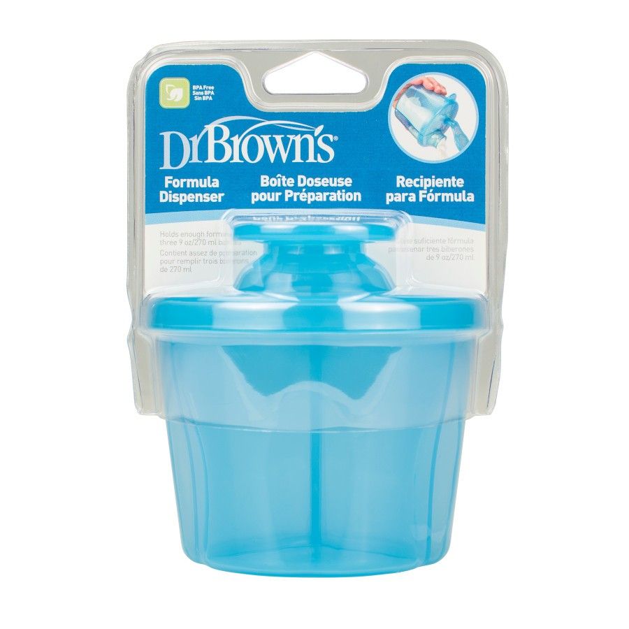 Dr. Brown’s® Baby Formula Dispenser-Blue