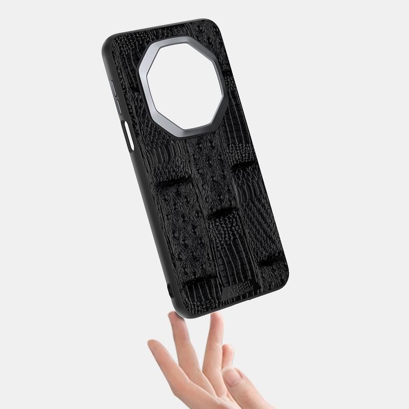 Beast Pattern PU Case For Huawei Mate 60 RS Ultimate