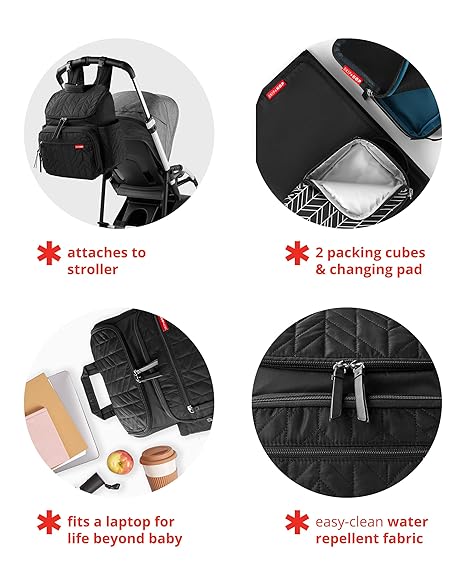 Skip Hop Forma Backpack - Dark Sage