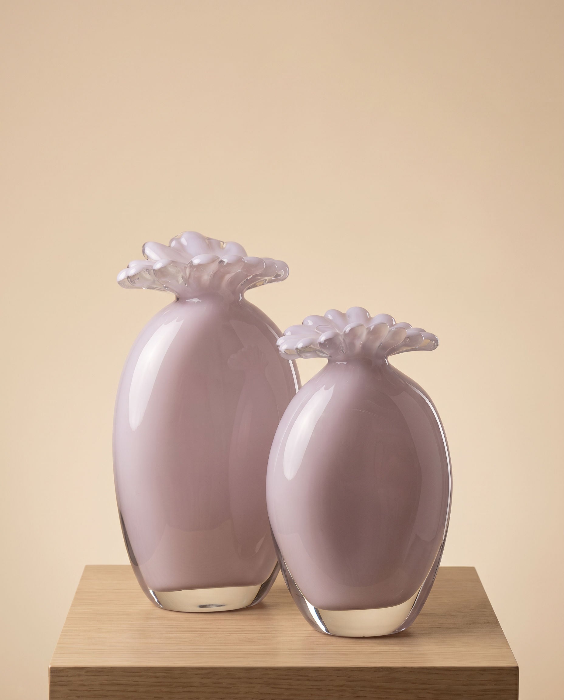 Tati deco Flower vase powder pink large