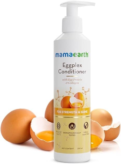 بلسم Mamaearth Eggplex 250 مل