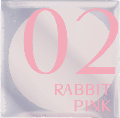 Exowhite Cushion Blush 4ml Baby Bright (M) 02 Rabbit Pink