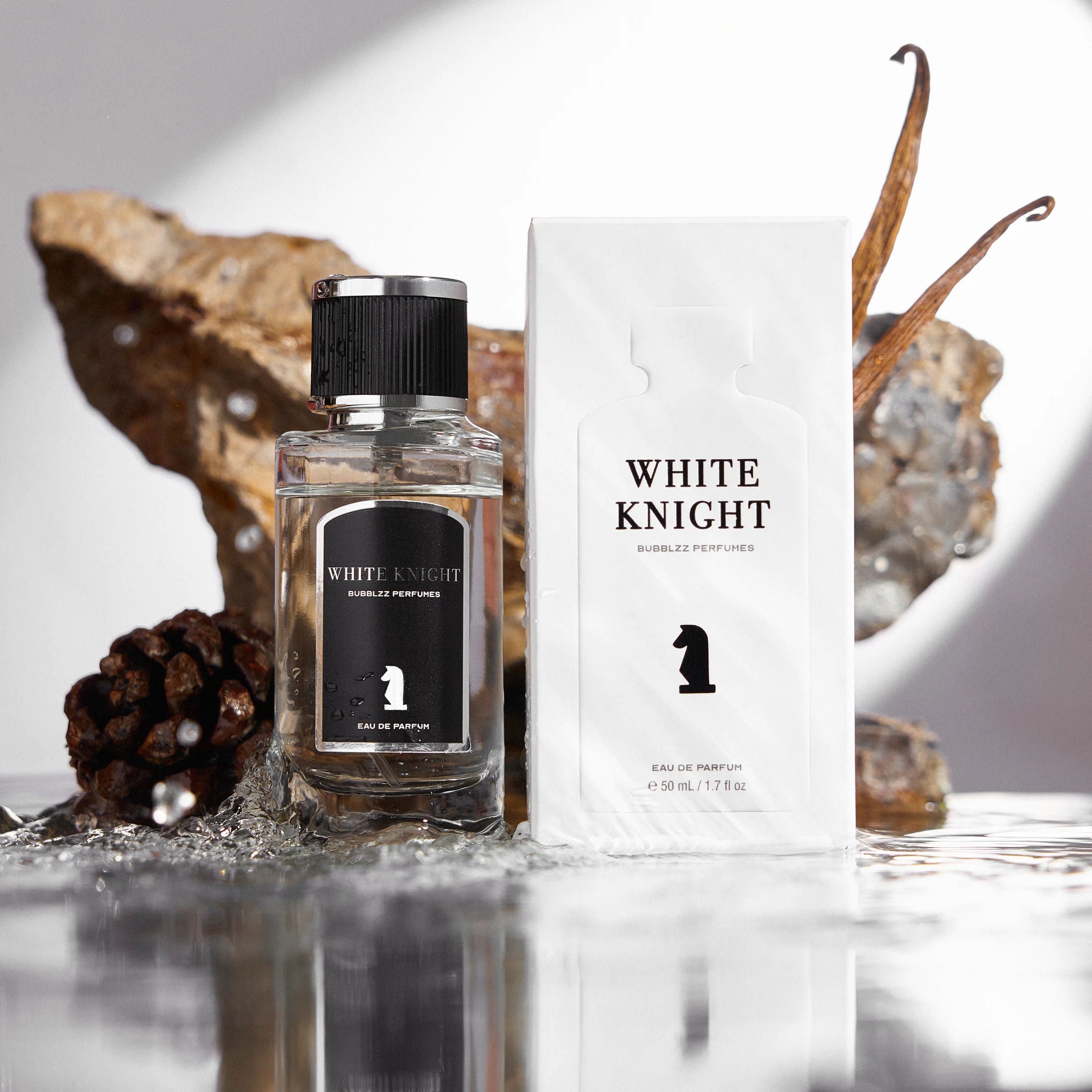 White Knight Perfume 50ml