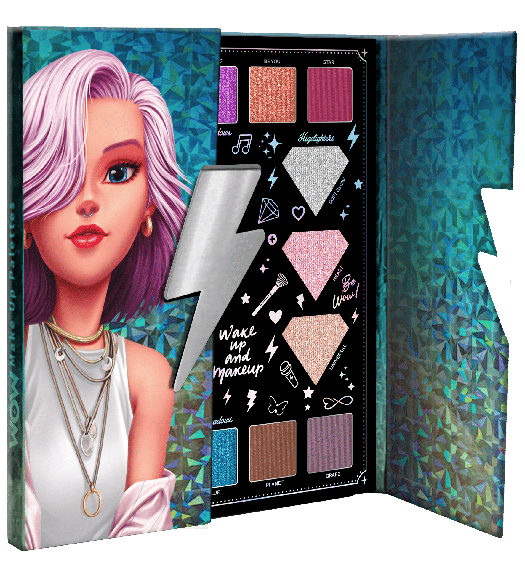 Cosmetic Palette-Wow Generation