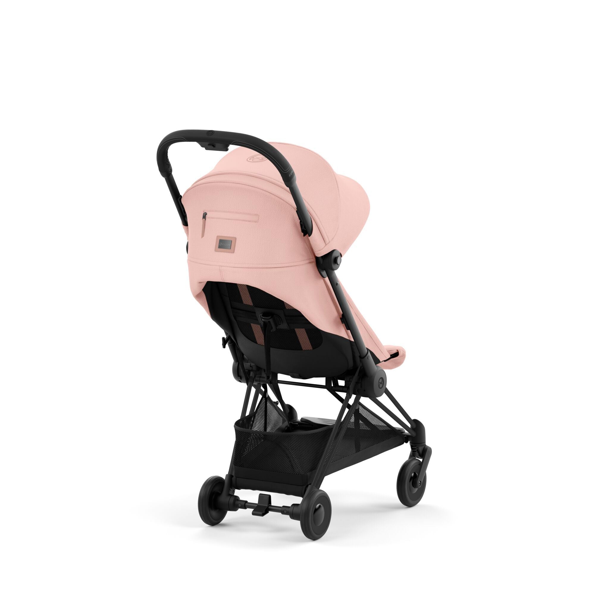 Cybex -Coya Peach Pink with Matte Black Frame