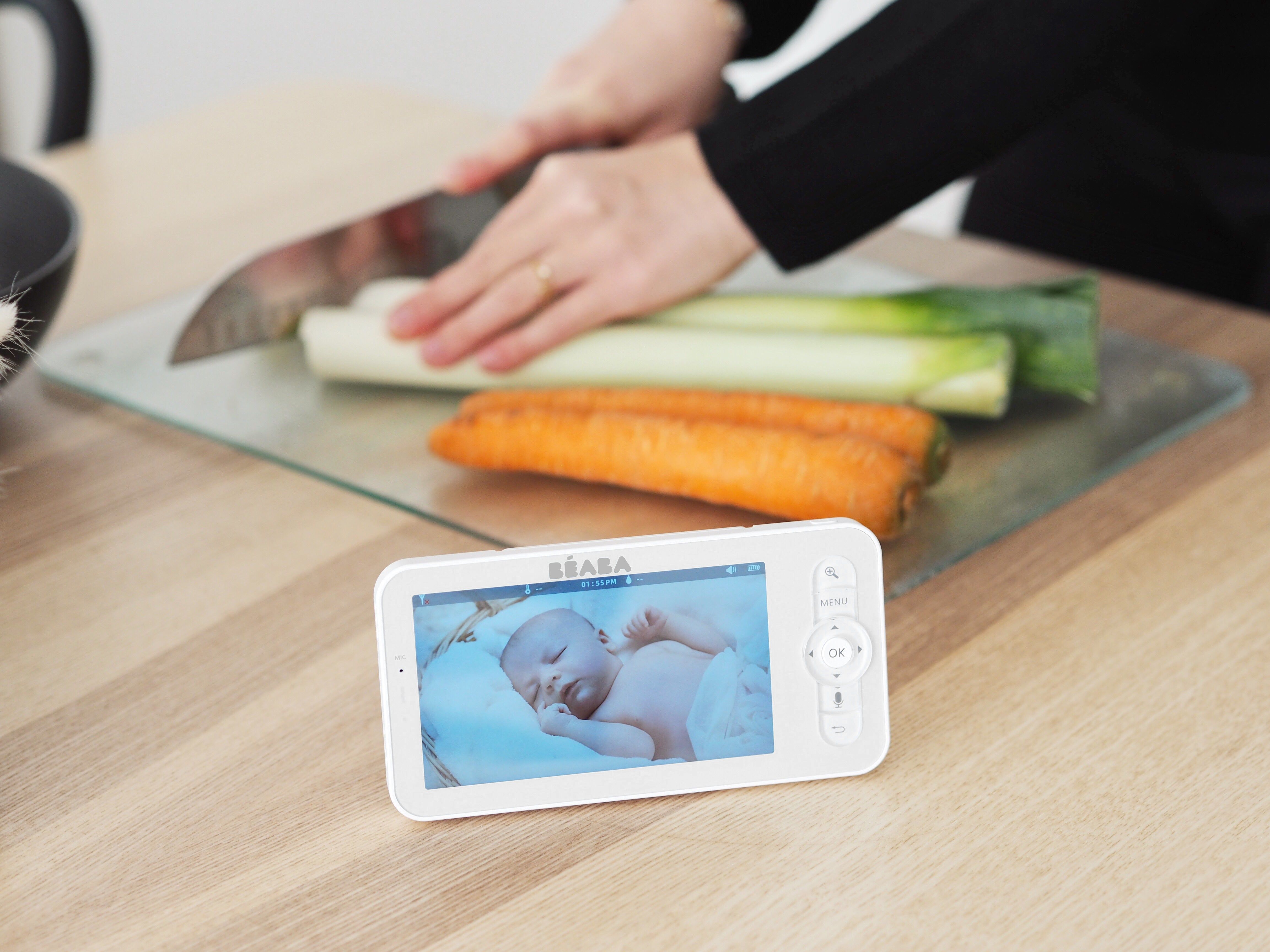 Béaba Zen Connect Premium Video Baby Monitor