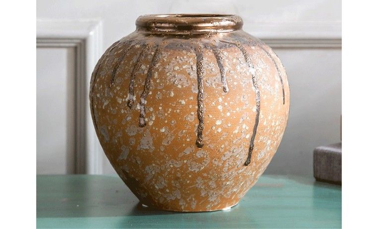 Decorative Porcelain Vase #SLD073-S