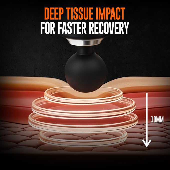 مسدس تدليك الأنسجة العميقة Beardo Sport