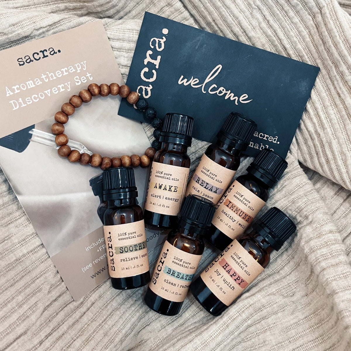 RELAX Essential Oil Blend – 15 ml