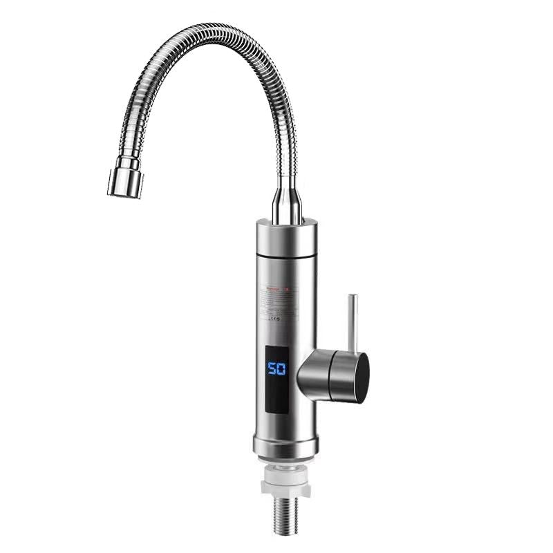 Water Faucet, Style: Stainless Steel Universal Pipe Type Stainless Steel Universal Pipe Type