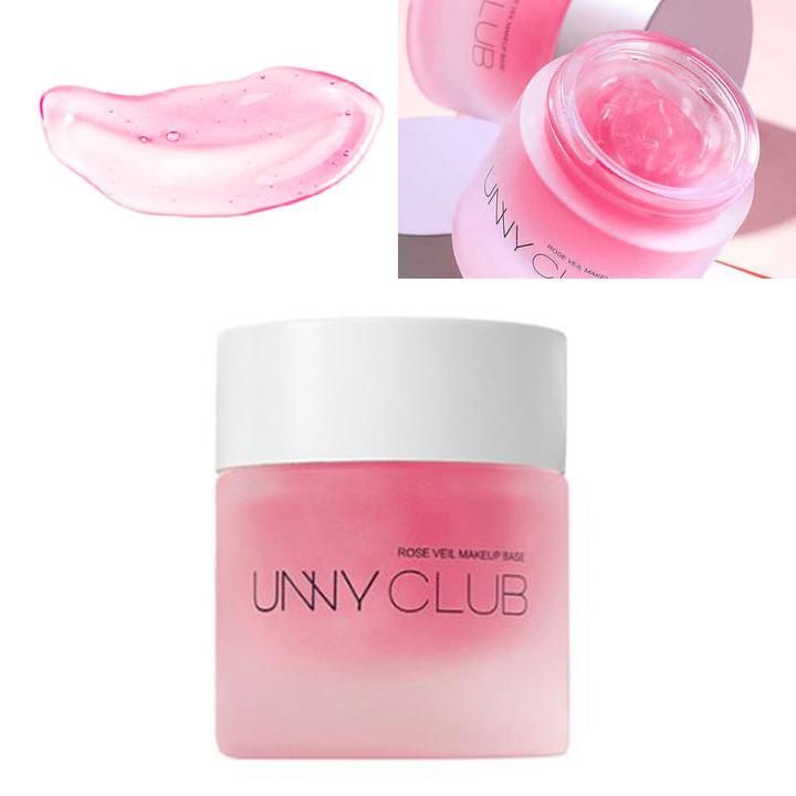 Rose Hydrating Makeup Primer Soothing Isolation Cream Pore Invisible Oil Control Face Base Gel
