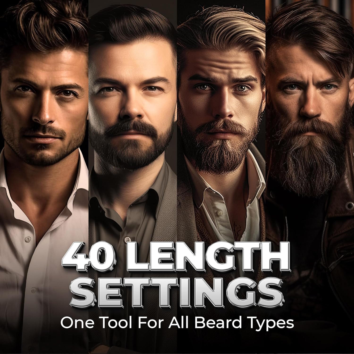 Beardo Chrome Beast Grooming Kit