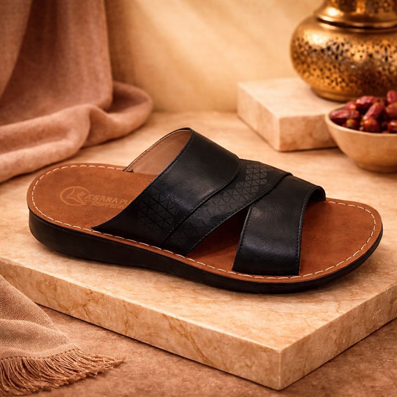 saleh Men's Medical Arabic Sandals