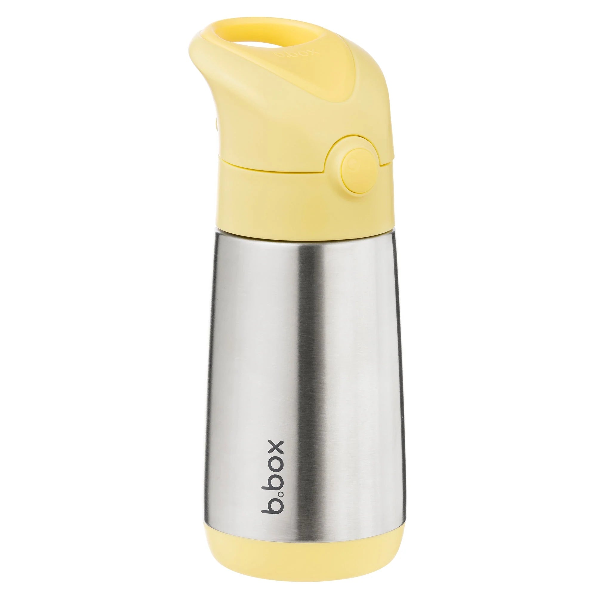 b.box Insulated Drink Bottle 350ml – Lemon Twist