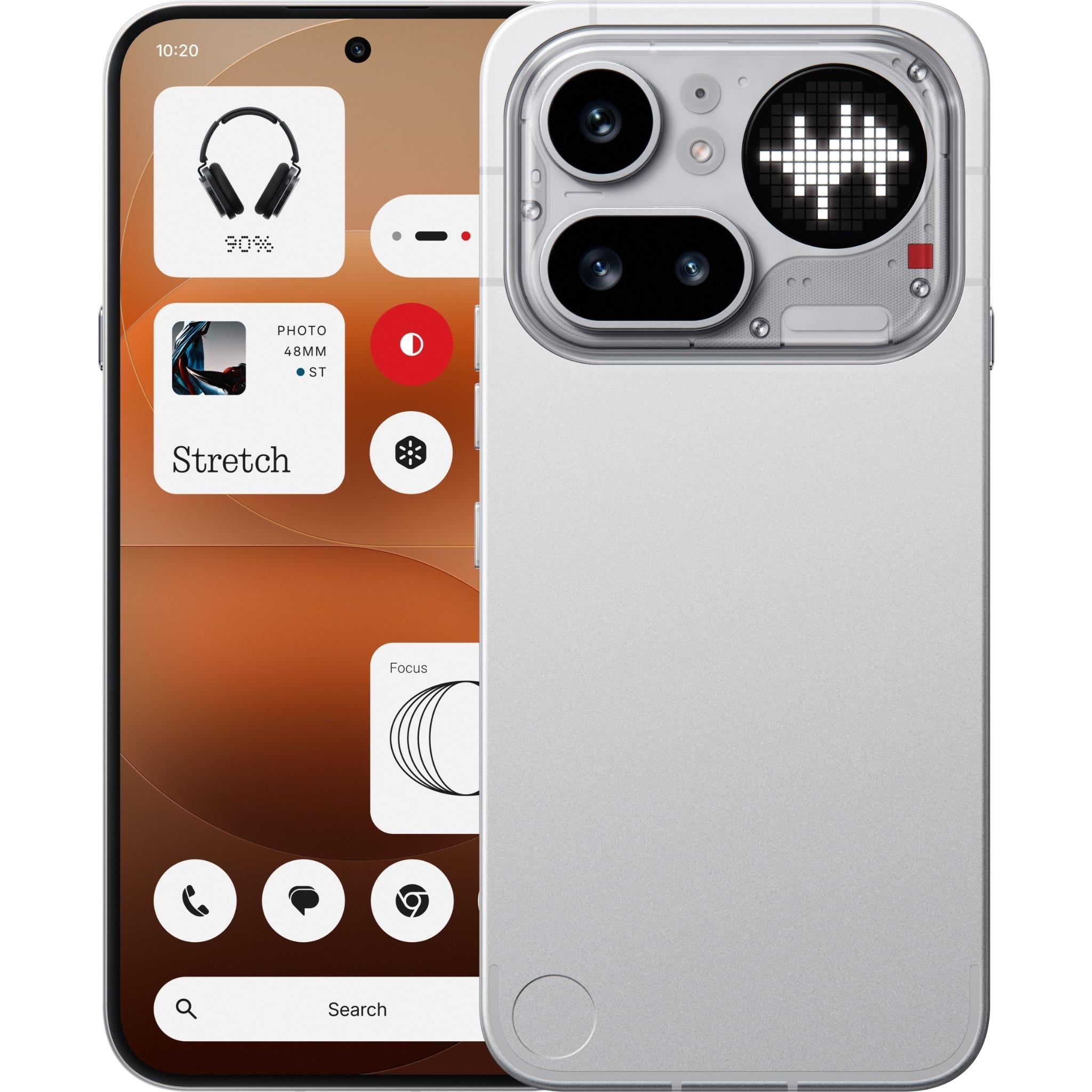 Nothing Phone (4a) Pro A069P 5G Smartphone, 6.83" AMOLED Display 144Hz, Snapdragon 7 Gen 4, 50MP Triple Camera