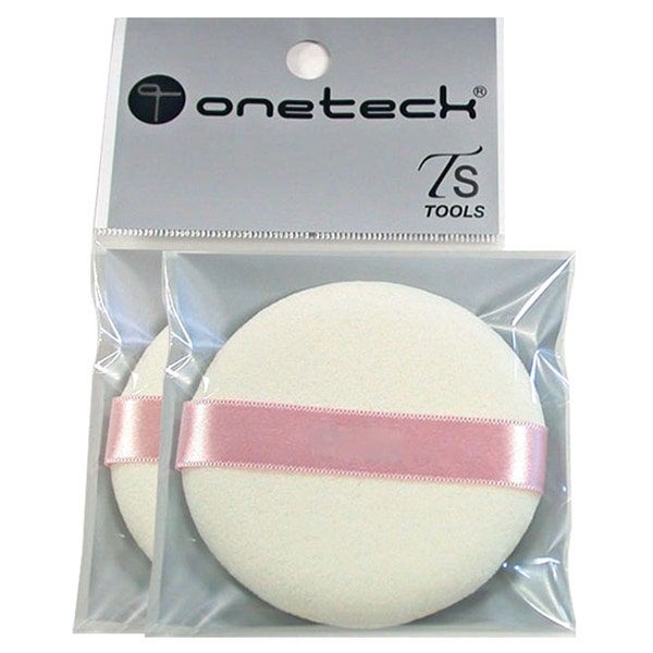 Onetech White Keron Puff With Band, Beauty Sponge