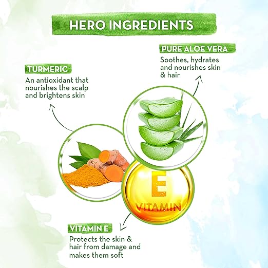 Mamaearth Aloe Turmeric Gel For Face 150 ml