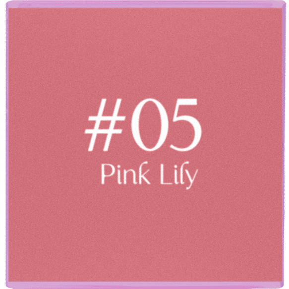 Flora Moist to Matte Lip 3g Baby Bright (M) #05 Pink Lily