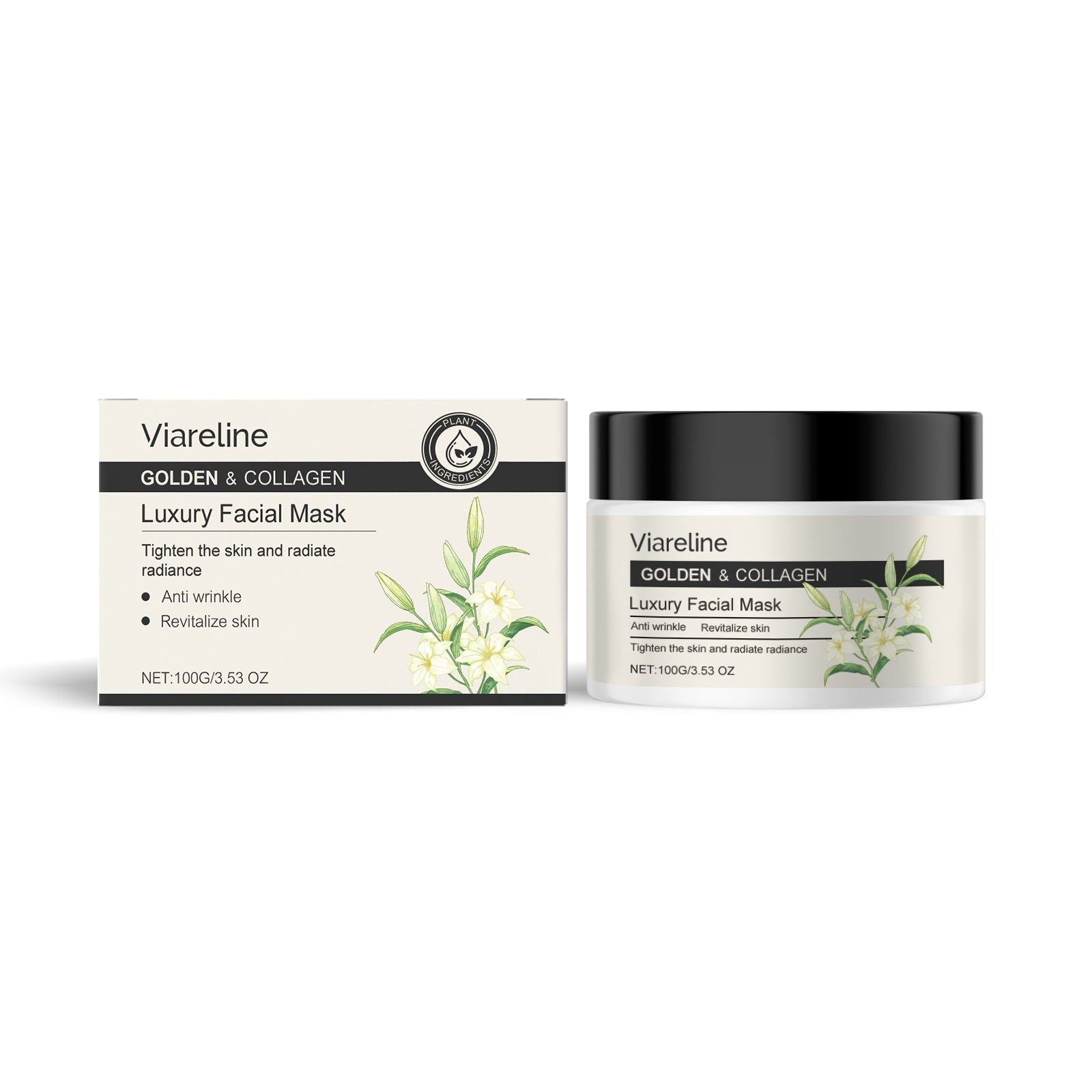 Collagen Tear Mask, Facial Care, Hydrating, Brightening, Gentle Skin Mask ,100g