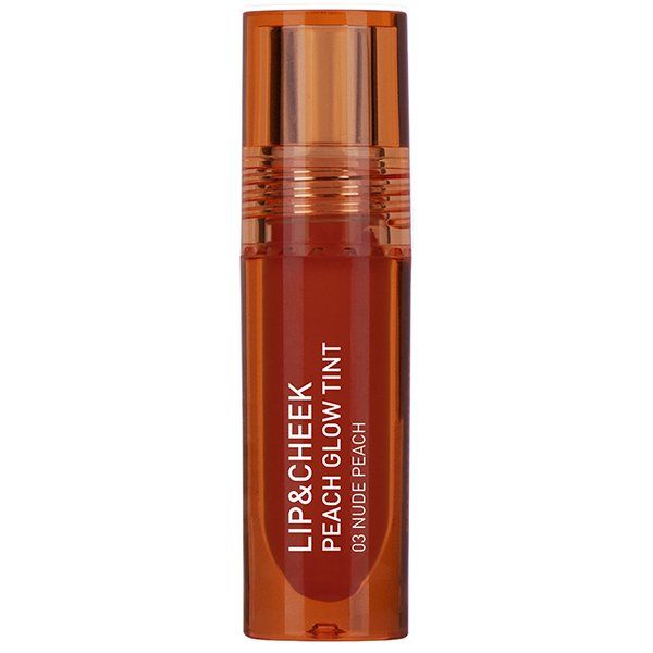 LIP & CHEEK PEACH GLOW TINT 2.4G BABY BRIGHT (M) #03 NUDE PEACH