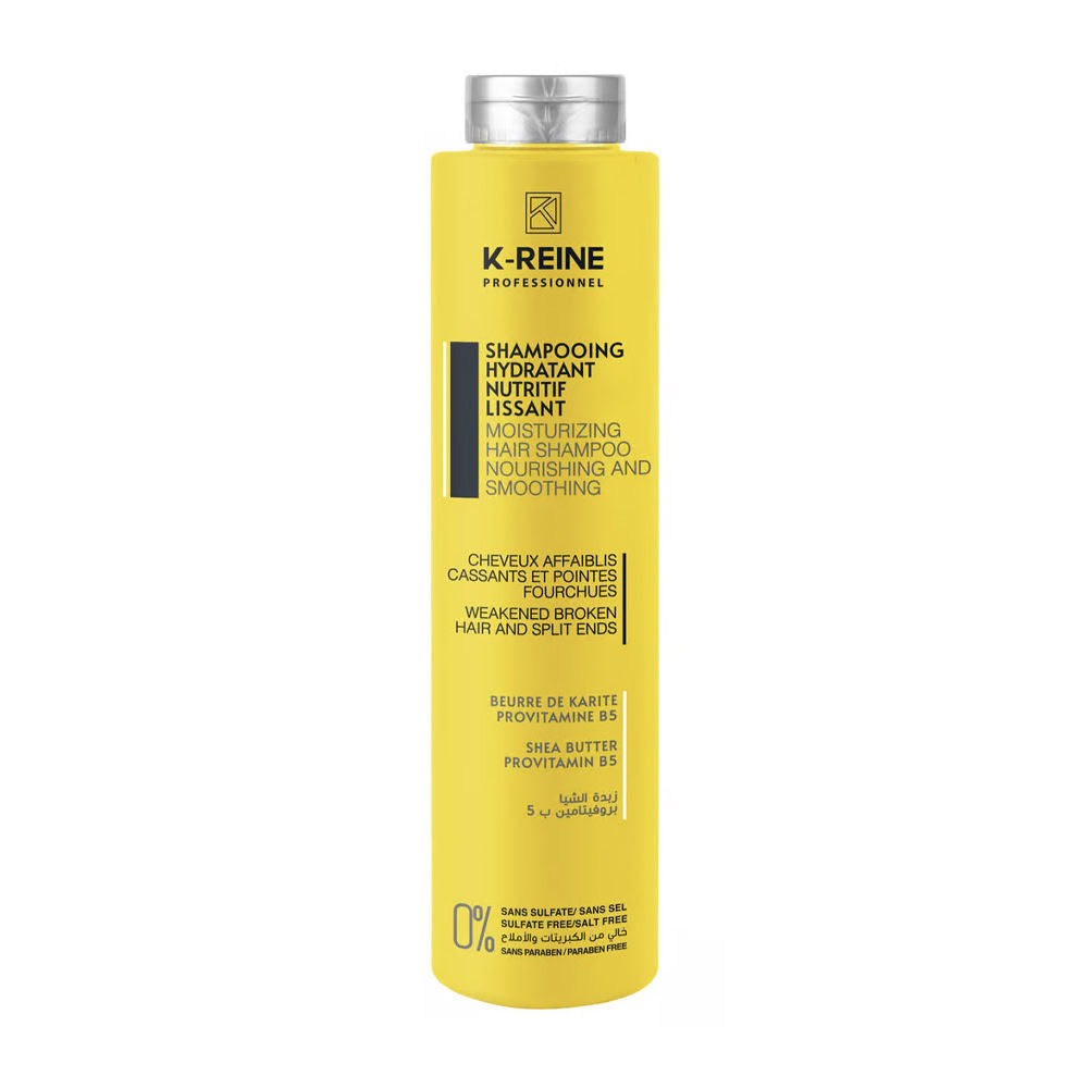 K-Reine Nourishing And Smoothing Sulfate Free Shampoo, 500ml