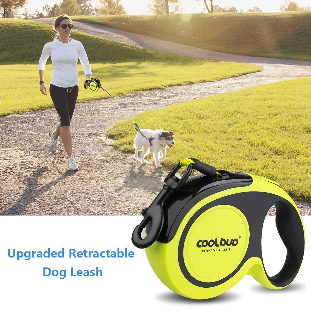 Retractable Dog Leash 5m Reflective Pet Walking Chain Durable Cat Nylon Lead Leash