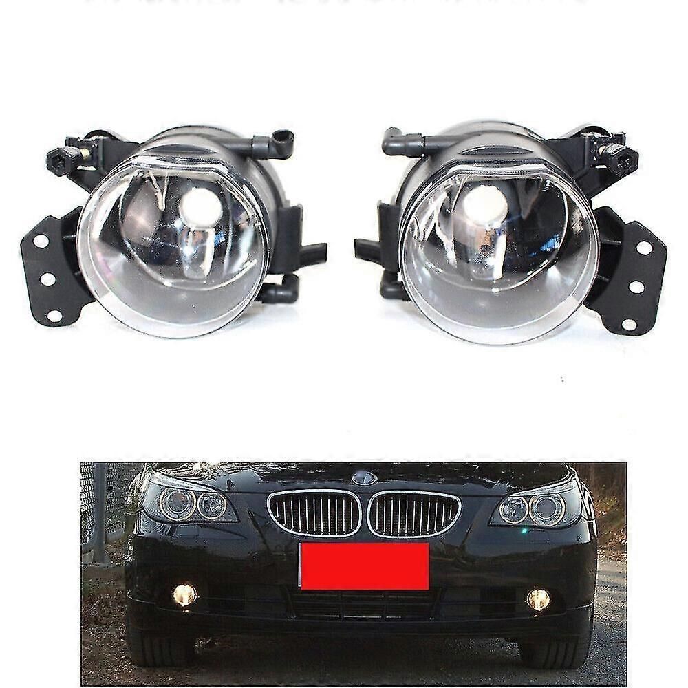 Front Fog Light Lamp Set for BMW E60 5 Series 2004-2007