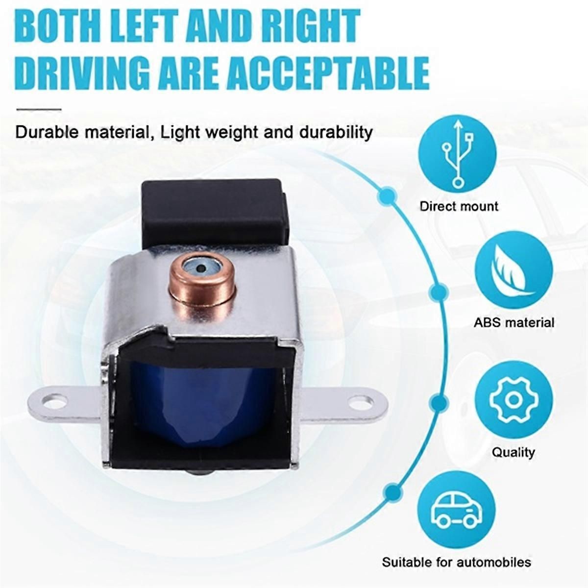 2 Pcs Steering Column Solenoid Valve A4534600700 for