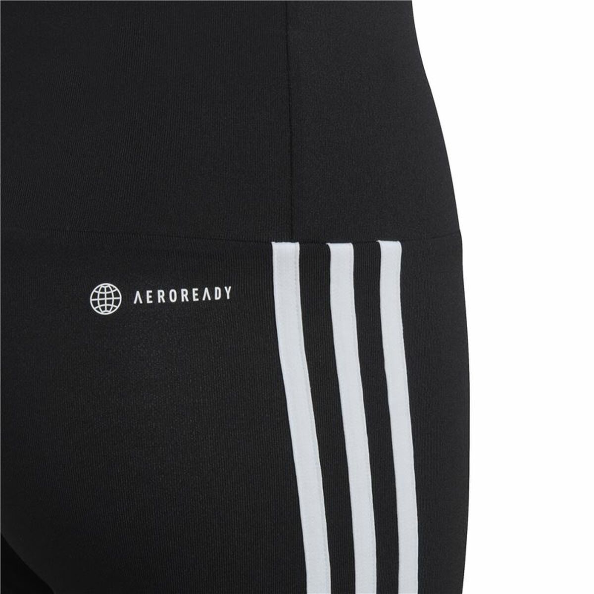 Sports Leggings for Children Adidas Essentials AEROREADY Training Black