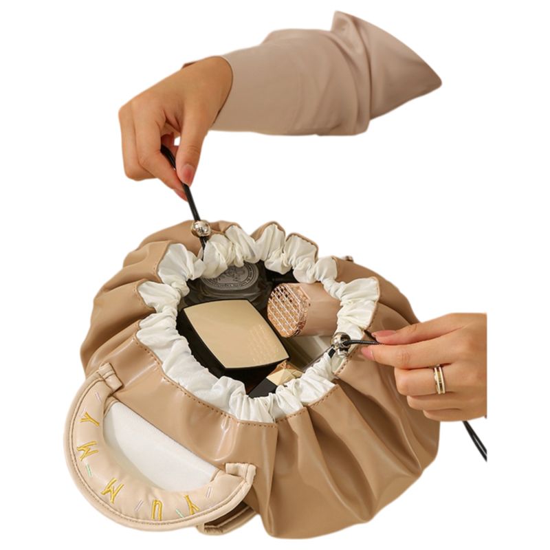 Waterproof Drawstring Makeup Bag