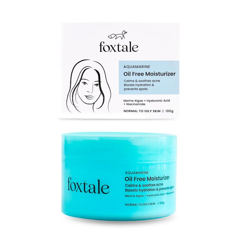 Foxtale Aquamarine Oil Free Moisturizer