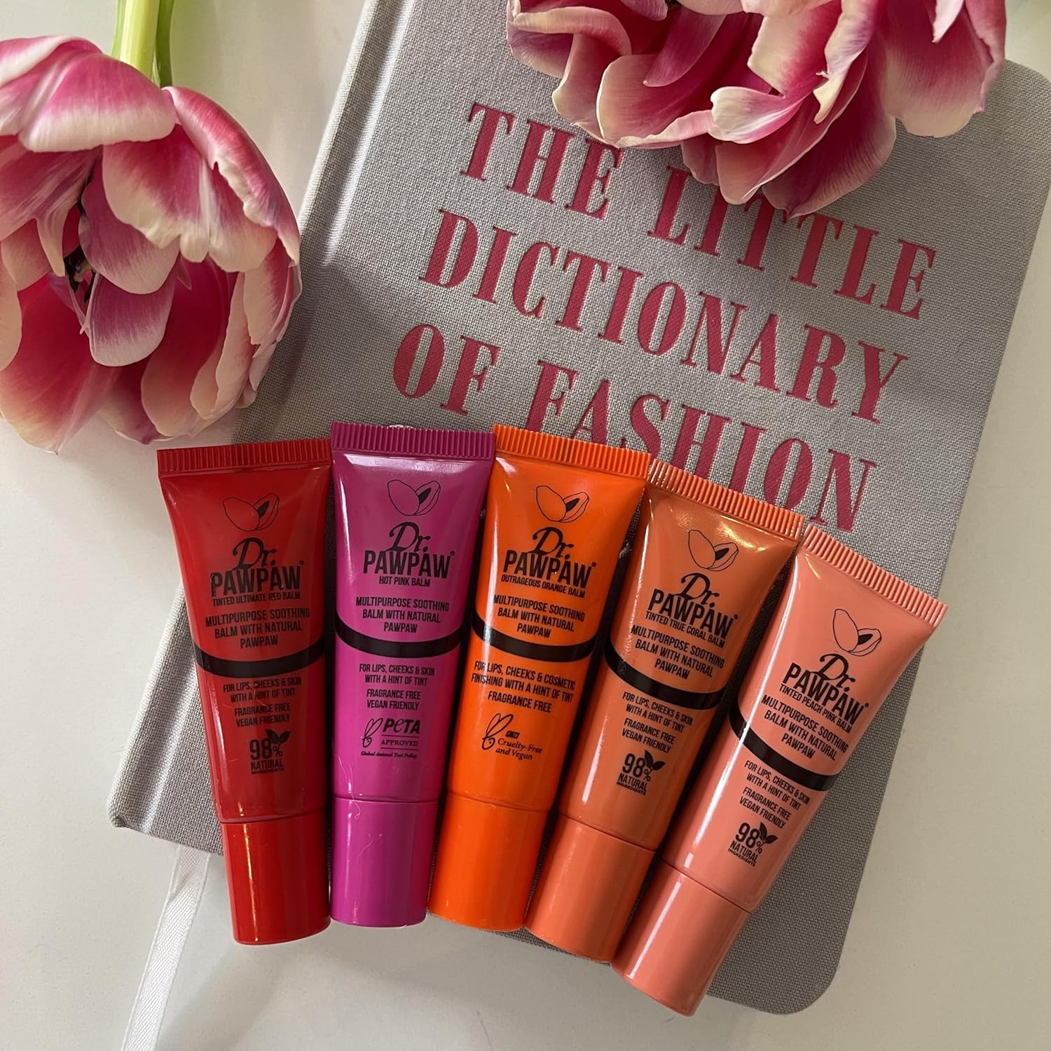 Dr. Pawpaw Hot Pink Balm For Lips And Skin, 1 X 10Ml