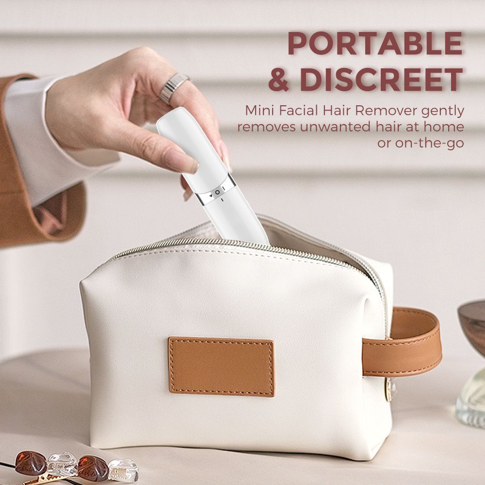 Mini Rechargeable Hair Remover for Women