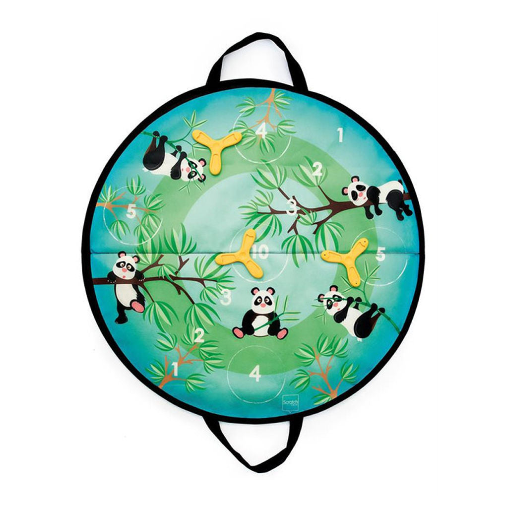 Panda Disker Game