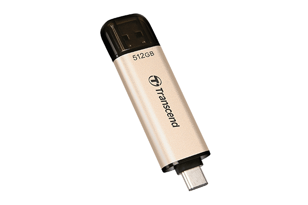 محركات أقراص فلاش USB 2 في 1 من Transcend USB 3.2 Gen 1/3.1 Gen 1 - JetFlash 930C