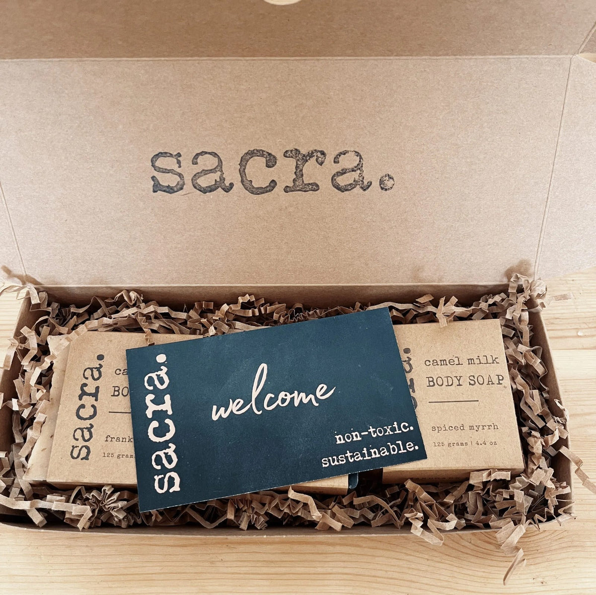 Build Your Own 3-Piece Camel Milk Soap Gift Set