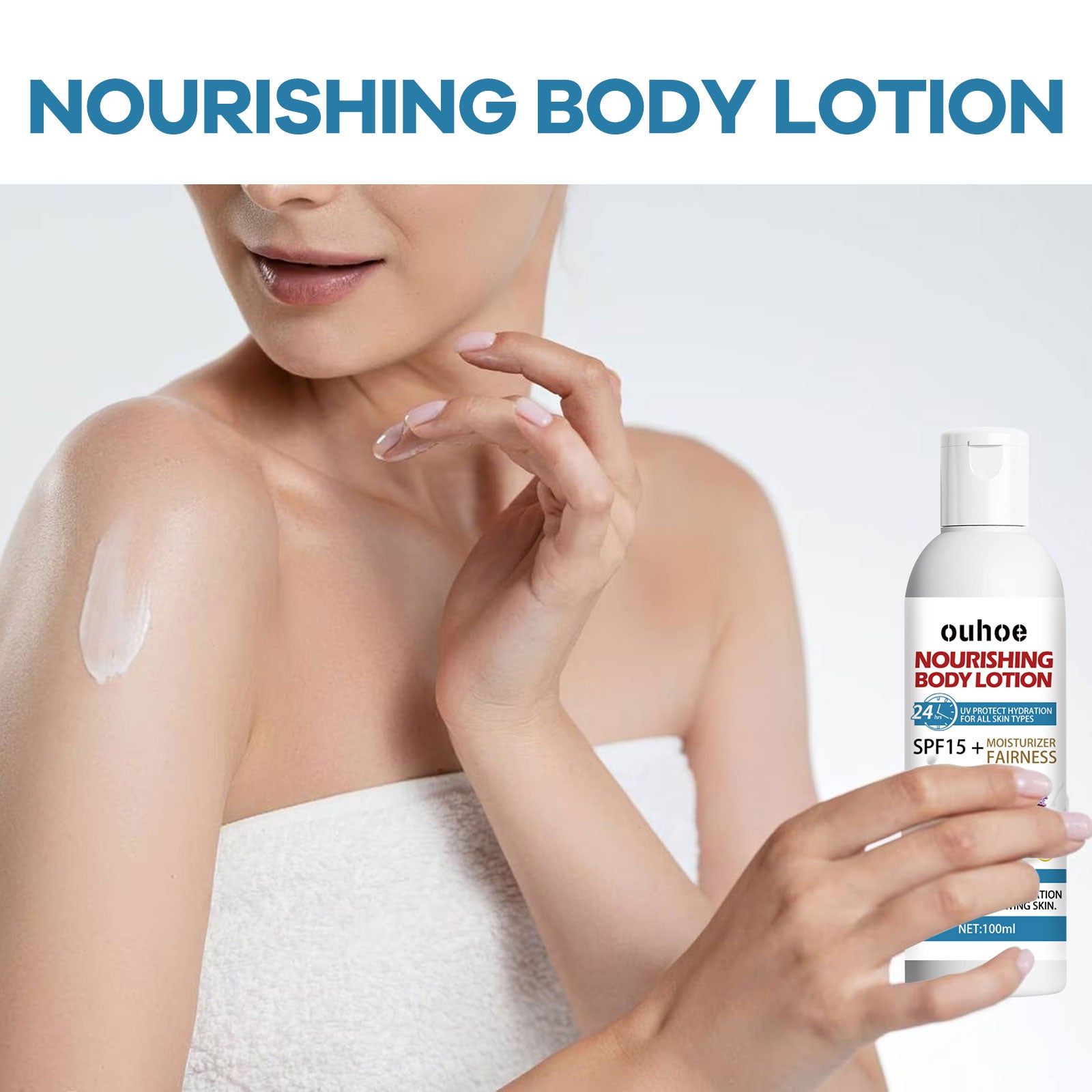 Brightening Body Lotion for Moisturizing and Lightening Skin Tone, Hydrating, Whitening, Smooth Skin ,100ml