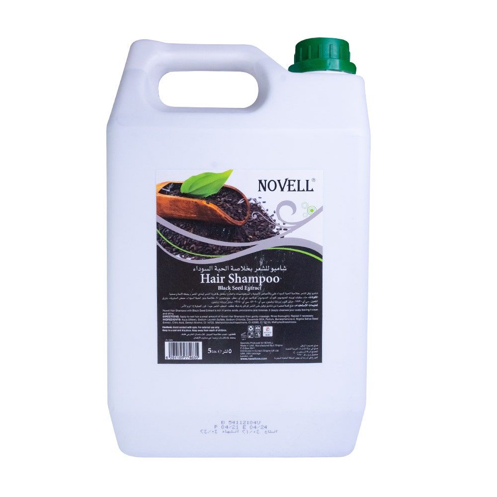 شامبو للشعر من نوفيل بحجم احترافي، 5 لترات