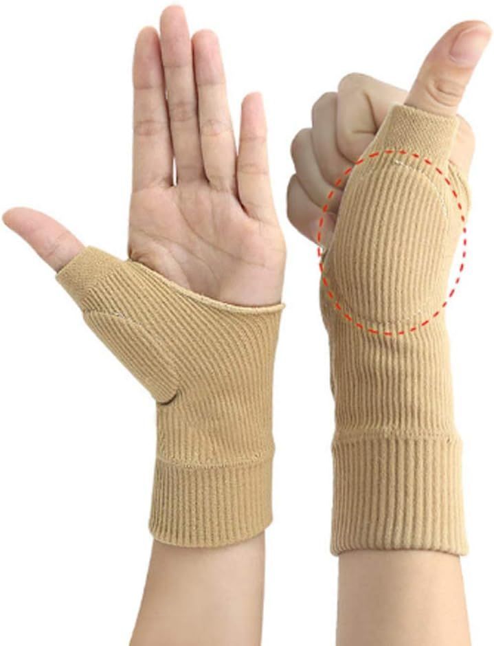 Compression Wrist Sleeve Wrist Protector Exercise Pressure Gloves for Arthritis Wrist pain
