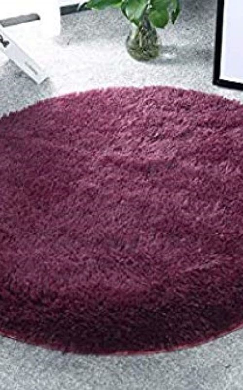 AIESY® Micro-Poly Shaggy Soft Touch Anti-Skid Door Mat for Home